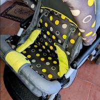 Passeggino  Doppio NUOVO (Colla e Coperta Incl