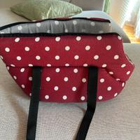 Borsa per trasporto cane max 3 kg