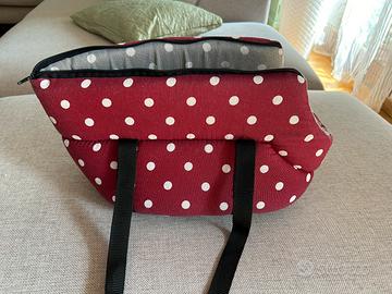 Borsa per trasporto cane max 3 kg