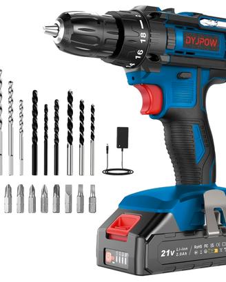 Trapano avvitatore 21V - mai aperto