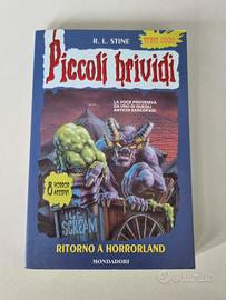 "Ritorno a horrorland" N 75 Piccoli Brividi