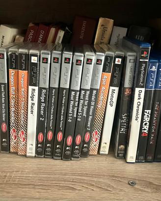 Lotto videogiochi Playstation e Nintendo