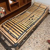 Rete a doghe con motore tedesco -  80x190 cm