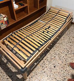 Rete a doghe con motore tedesco -  80x190 cm