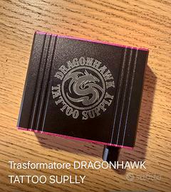 trasformatore per macchientta tatuaggi