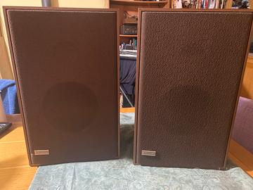 Casse acustiche x impianti stereo