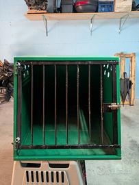 kennel trasportino professionale cane 