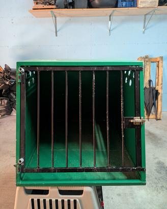 kennel trasportino professionale cane 
