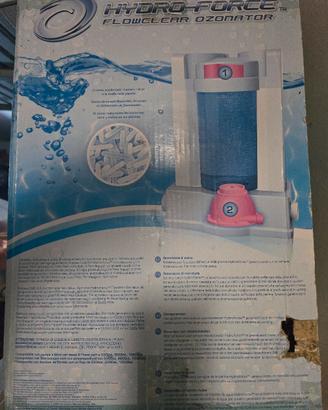 Ozonizzaatore per piscina