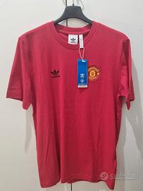T Shirt Maglia Adidas Manchester United Originale