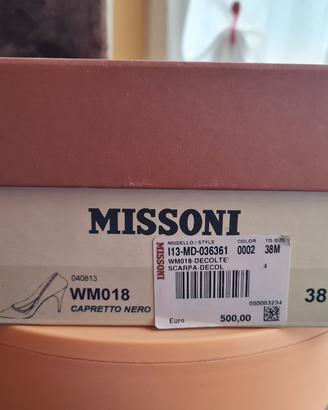 scarpe da donna Missoni