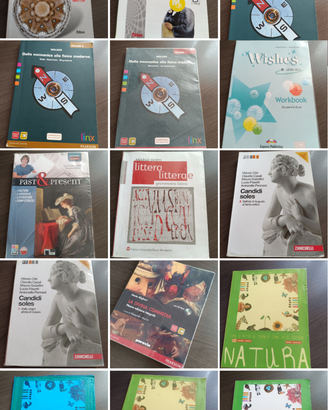 Libri scolastici liceo scientifico