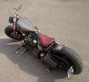 Harley-Davidson Bobber su base Fat Boy – 1450cc 