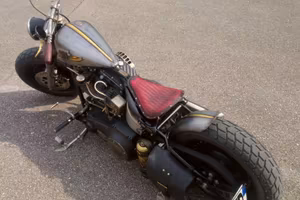 Harley-Davidson Bobber su base Fat Boy – 1450cc 