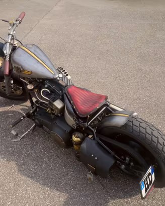 Harley-Davidson Bobber su base Fat Boy – 1450cc 