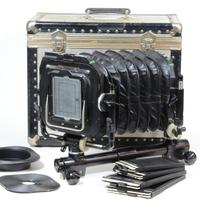 FATIF DS 13x18 + riduzione a 4x5 + valigia + acc.