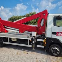 Piattaforma aerea Multitel 27 mt