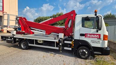Piattaforma aerea Multitel 27 mt