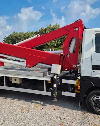 Piattaforma aerea Multitel 27 mt
