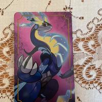 🍇esclusivo  SteelBook Pokemon Violetto-Miradon