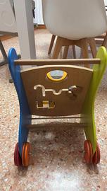 Primi Passi in legno per bambini precoci