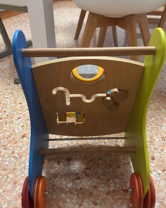 Primi Passi in legno per bambini precoci