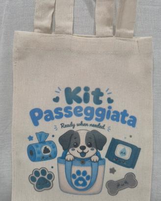 kit passeggiata per cani 