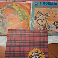 5 dischi vinile 45 giri 