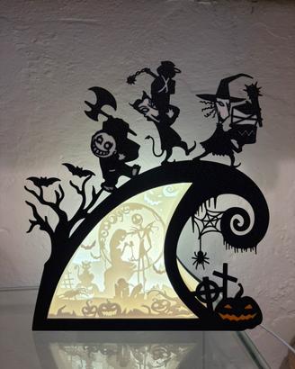 Lampada The Night Before Christmas