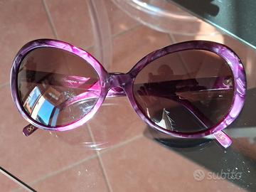 OCCHIALI SOLE DONNA DOLCE & GABBANA DG4076 VIOLA