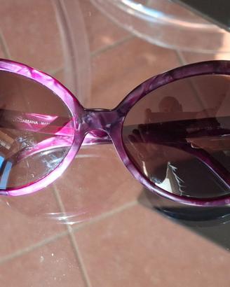 OCCHIALI SOLE DONNA DOLCE & GABBANA DG4076 VIOLA