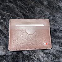 Tommy Hilfiger Uomo Porta Carte Flag con Logo