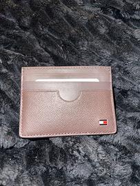 Tommy Hilfiger Uomo Porta Carte Flag con Logo
