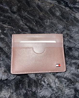 Tommy Hilfiger Uomo Porta Carte Flag con Logo