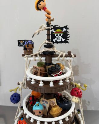 Espositore kinder one piece