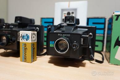 Collezione Polaroid Vintage con Libro