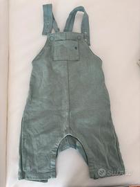 Salopette petit beteau acqua marina