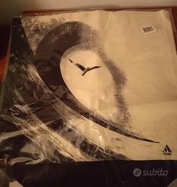 borsa tracolla cotone cm 40x40 originale Mondadori