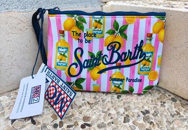 pochette MC2 saint barth limoncello 