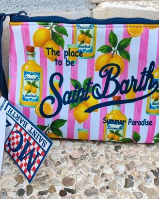 pochette MC2 saint barth limoncello 