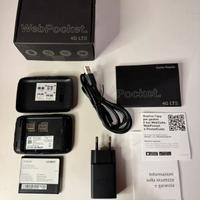 WebPocket hotspot Wi-Fi mobile 4G LTE
