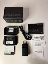 WebPocket hotspot Wi-Fi mobile 4G LTE