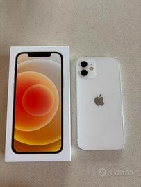 12 bianco 256 GB  capacità  batteria 76%