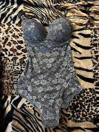 Lingerie Body Yamamay grigio perla