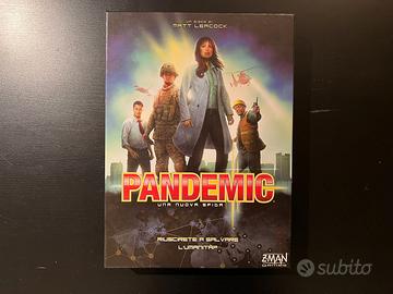 Pandemic - Asmodee - Gioco di Società