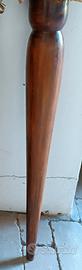 gambe da tavolo in legno restaurate