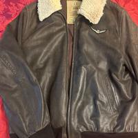 Giacca di pelle Aeronautica Militare