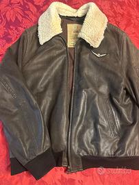 Giacca di pelle Aeronautica Militare