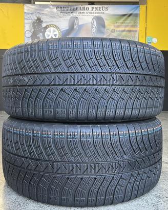 2 Gomme Michelin 275/40R21 107V Inverno residui90%
