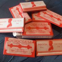 lamette da barba INDOCEA vintage 